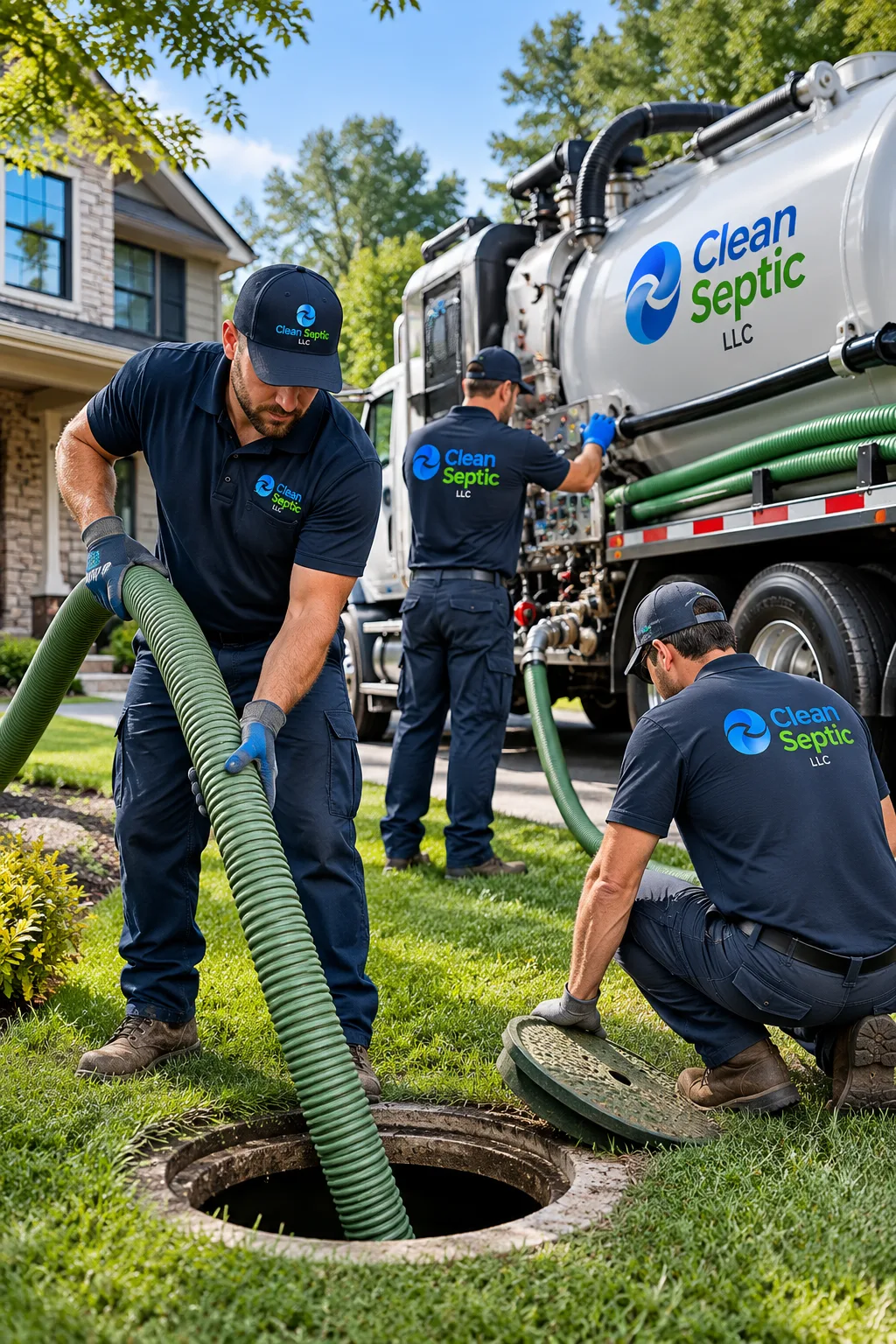 Septic Tank Pumping company in Geneva, GA